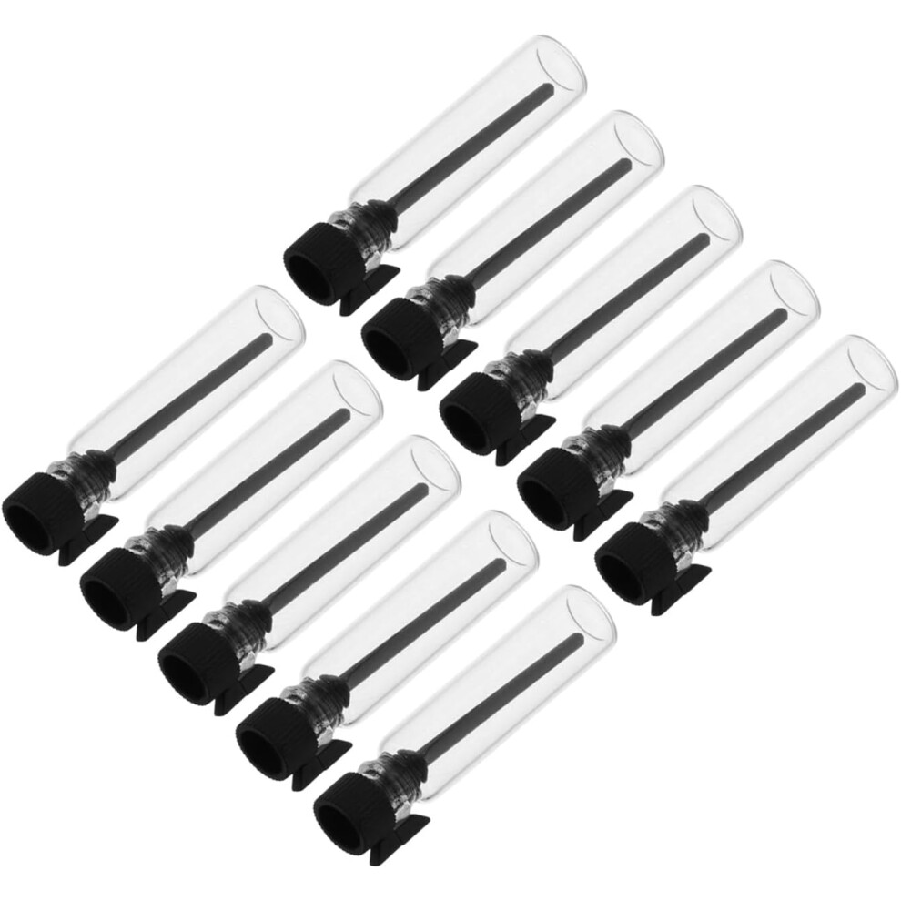 Hkhbjs 10Pcs Small Fragrance Dropper Bottle Mini Oil Sample Bottles Glass Sample For Travel Makeup Aromatherapy