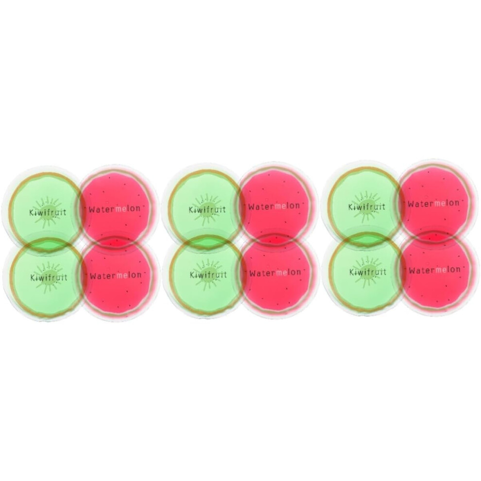 Hkhbjs 12Pcs Reusable Gel Ice Pack For Therapy Cooling Ice Bags For Household Use