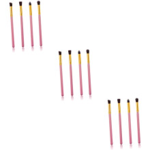 12-teiliges Lidschattenpinsel-Set, Make-up-Pinsel-Set für den professionellen Gebrauch, inklusive Material