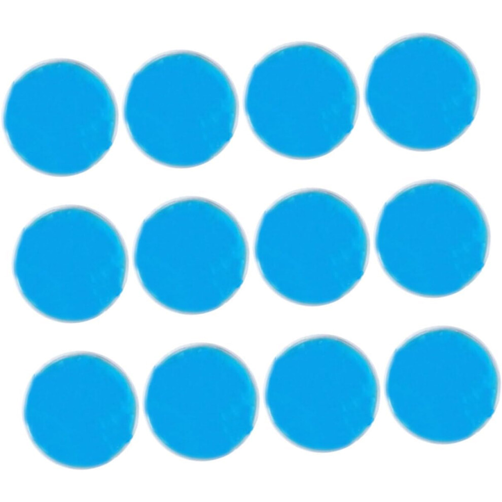 Hkhbjs Reusable Round Gel Ice Packs 12Pcs 7Cm Household Hot Cold Pack