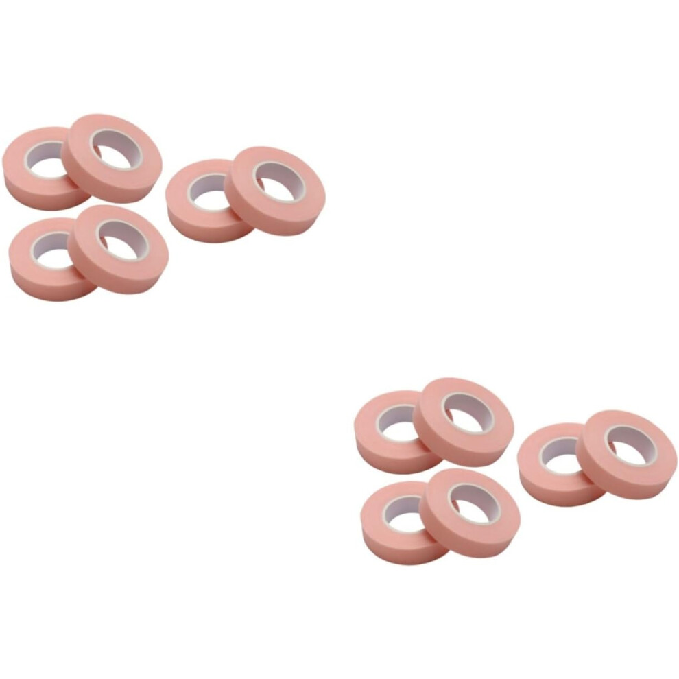 Hkhbjs 12 Rolls Eyelash Grafting Tape Beauty Salon Strip Eyelash Planting Strip In Beauty Salon Supplies