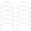 12pcs Breathable Mouth Insert Strap Mask Holder Support Strip Inner Face Support and Reusable Masks 1