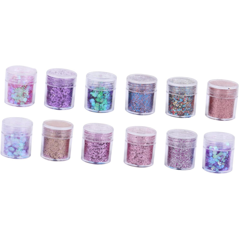 Hkhbjs Nail Art Glitter Shining Diy Sequins For Women Manicure Accessories Small Mixed Glitter