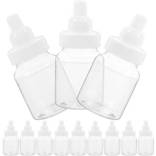 12er-Set Süßigkeitenboxen aus Milchflaschen, aus Kunststoff (PP-Material), dekorativ und praktisch gestaltet