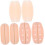 12pcs Non-slip Shoulder Pads Reusable Strap Holders Invisible Silicone Shoulder Pads Comfortable Strap 1