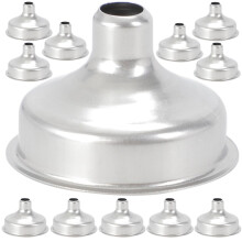 Funis multifunção de aço inoxidável de 12pcs para fornecimentos de cozinha