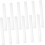 12pcs Acrylic Rod Dowel Rod Solid Round Stick for DIY Crafts Model Making 1
