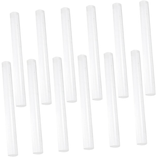 12pcs Acrylic Rod Dowel Rod Solid Round Stick for DIY Crafts Model Making