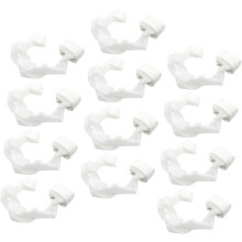 12 rollos de papel para vómito con forma de boca, accesorios mágicos para magos, bromas y espectáculos en el escenario.