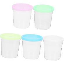 12er-Set Quallen-Arrangement-Becher, niedliche Wasserbecher für Kampffische, Dankeschön, Farben zufällig