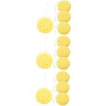 12er-Pack Badeschwämme, Luffaschwämme, weich, für Duschpeeling, Damen-Badeaccessoires
