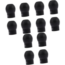 12pcs Replacement Earbuds for Concerts Ultra Soft Earplugs Ear Tips Swimming Ear Plugs Safe