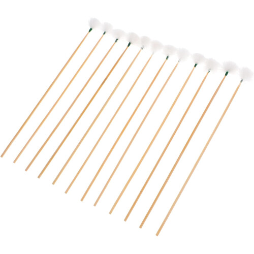 Ear Wax Removal Stick Set 12 Pieces Long Handle Soft Bristle Ear Cleaning Tools