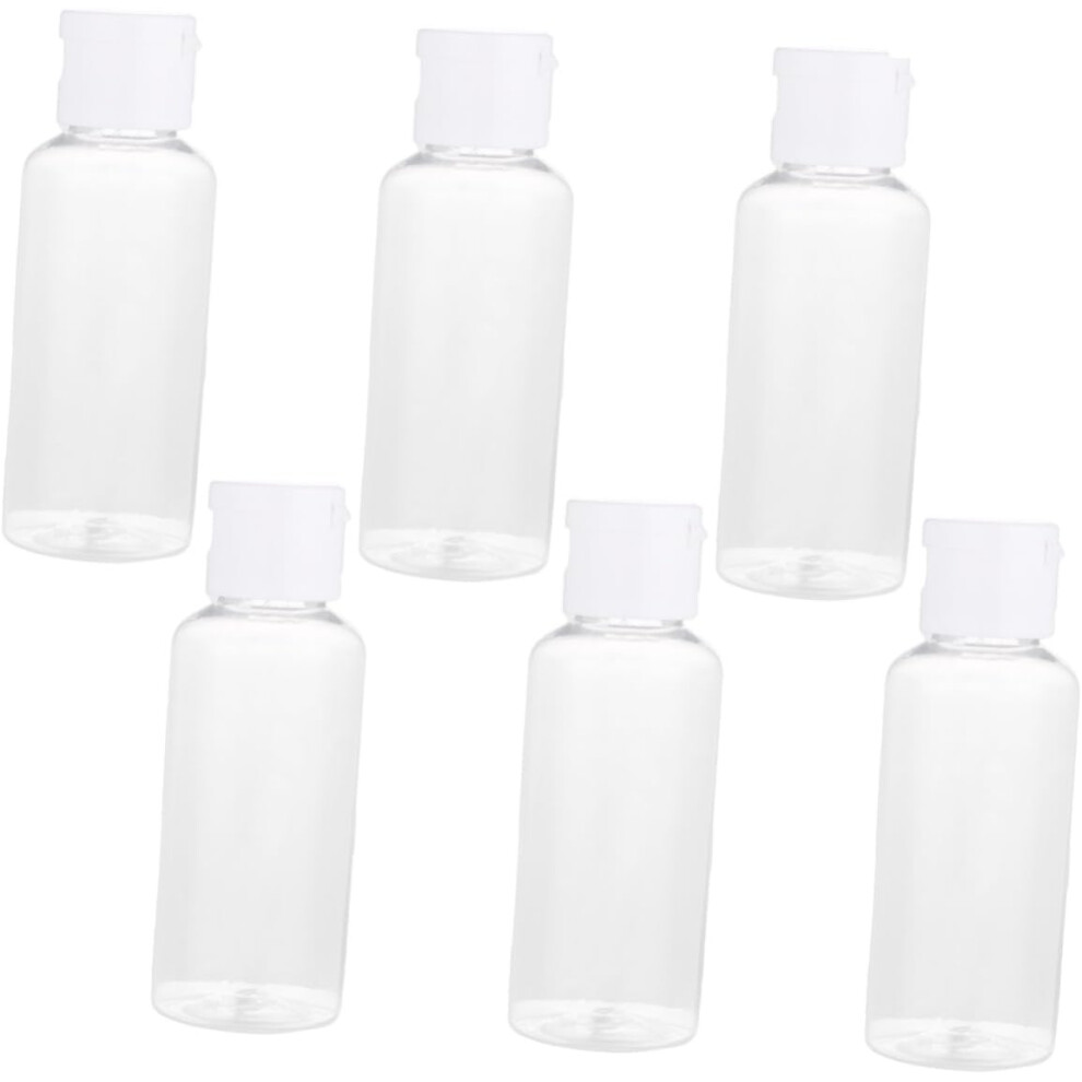 Hkhbjs 12Pcs Clamshell Travel Cosmetic Bottle Empty Lotion Storage For Travel Toiletries Bottles For Sample And Containers