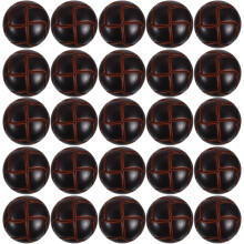 100 boutons champignon rétro en plastique imitation écaille de tortue, 20 mm, forme bombée, ronds, pour la couture
