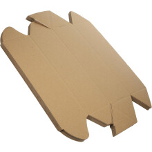 10 Stück dreieckige Versandkartons aus Kraftpapier zur Aufbewahrung von Dokumenten und Postern