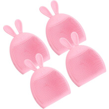 12 kpl kasvoharja kasvojenpuhdistustyökaluun, kasvojen hierontalaitteeseen, silikonikuorijaan, kotihoitoon