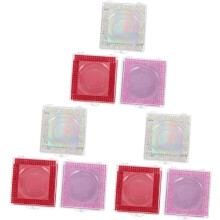9pcs Lash Caixas Casos vazios de caixa de cílios Lash Holder para design de caso de salão falso