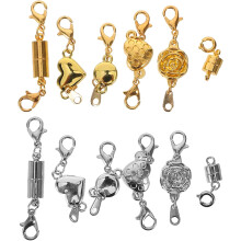 Cadeia de extensão de jóias 12pcs para pulseira que faz fesos de lagosta Cadeias de extensão ajustáveis