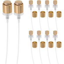 Substituição do pulverizador da garrafa de perfume 12pcs Mini bomba de pulverização Cabeça da bomba da imprensa superior