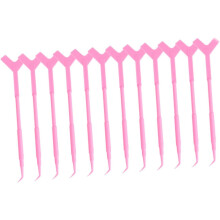 12pcs Lash Perming Lift Rods Separator Lash Makeup Beauty Tool Lash Brush Perm