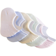 12 Paar Damen-Knöchelsocken aus Baumwolle, elastisch, atmungsaktiv, rutschfest, für Frühling und Sommer, Einheitsgröße, zufällige Farben