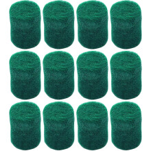 12 stuks groene vilten saxofoonpilaarbeschermers voor alt- en tenorsaxofoon, lichtgewicht en gebruiksvriendelijke saxofoonaccessoires
