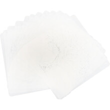 Set di 12 stencil a forma di albero per pittura fai da te, disegno a rilievo, decorazioni murali 15x15 cm