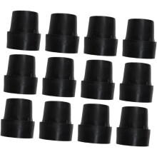 24 PCs protetores de móveis plásticos de esteira antideslizante acessórios de tênis ao ar livre