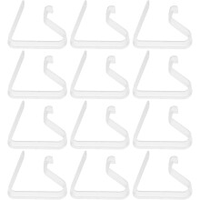 12 Tischdeckenklammern aus ABS-Material, stabile Konstruktion, kreatives Design, praktischer Einsatz