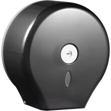 Wandmontierter runder Toilettenpapierrollenhalter für Badezimmer, modernes Design