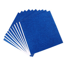 12 Blatt Hochtemperatur-Klebeband für 3D-Drucker, Heizbettplattform, blau, 210 mm x 200 mm