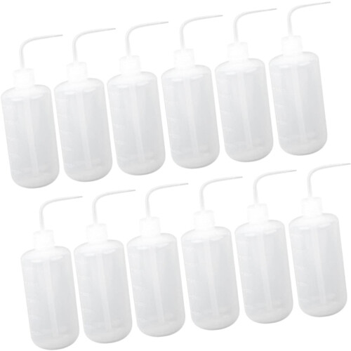 Botella de riego de 500 ml para plantas suculentas de interior.