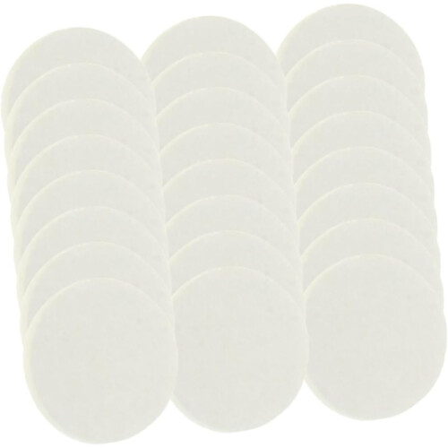 120 disques de coton compacts remplaçables pour huiles essentielles.