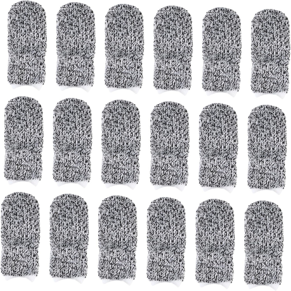 Hkhbjs 120Pcs Wear Resistant Finger Cots Finger Sleeve Protectors For Work Thumb Protector