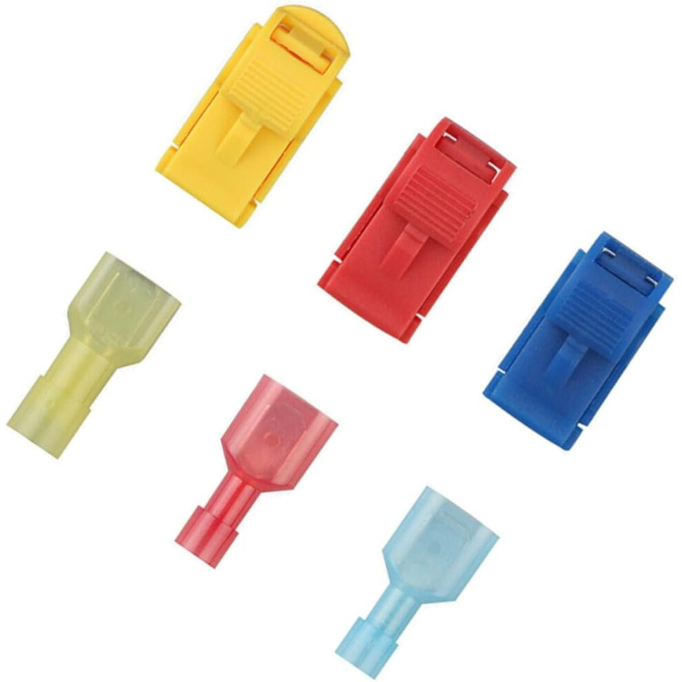 Wiring Clamp Wire Terminal Quick Splice For Cable Tap Automotive Connectors Wire Connector Kit 5455468334214