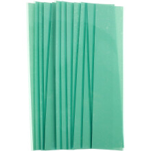 13 doppelseitige Golfgriff-Ersatzklebestreifen, 9,94 x 2,16 cm, hellgrün, selbstklebend