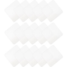 15 Stück waschbares Teppichklebeband, doppelseitig, 1,5 mm Gel, leicht zu reinigen, doppelseitig