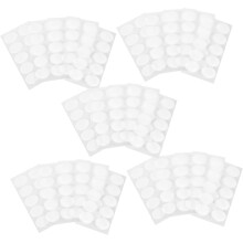 120 Sets unsichtbare Ohrläppchen-Stützpflaster aus PE-Folie zum Schutz der Ohrläppchen