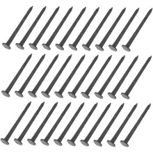 Schuhnägel für Stiefel und Absätze, Ersatz, 19 mm Rundkopf, Schuhreparaturnägel, 50-g-Beutel