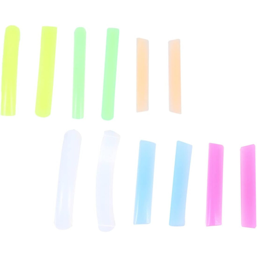 Hkhbjs 12Pairs Eyelash Grafting Gasket Silicone Eyelash Ironing Pads Perming Pad For False Lashes Makeup Beauty Tools