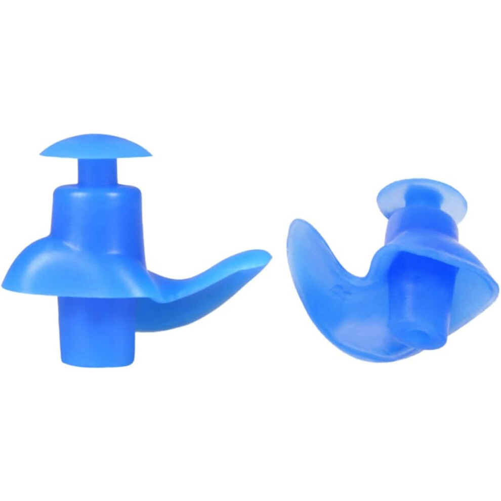 15Pairs Earplugs Silicone Swimming Earplug Ergonomic Shape 5455468018831