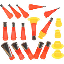 Dichtungsdüsen-Applikator-Set mit Edelstahlspitze