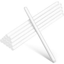 15pcs Acrylic Dowel Rods 30.48cm X 1.2cm Candy Sticks, DIY Chocolate Sugar Stirrers