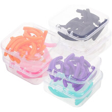 120pcs Silicone colorido almofadas curler de cílios substituição alta elasticidade almofada curler recarga insere acessório de maquiagem