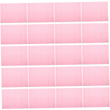 Tapetes descartáveis de mesa de unhas 125pcs toalhas de unhas impermeáveis não tecidas rosa resistentes ao óleo