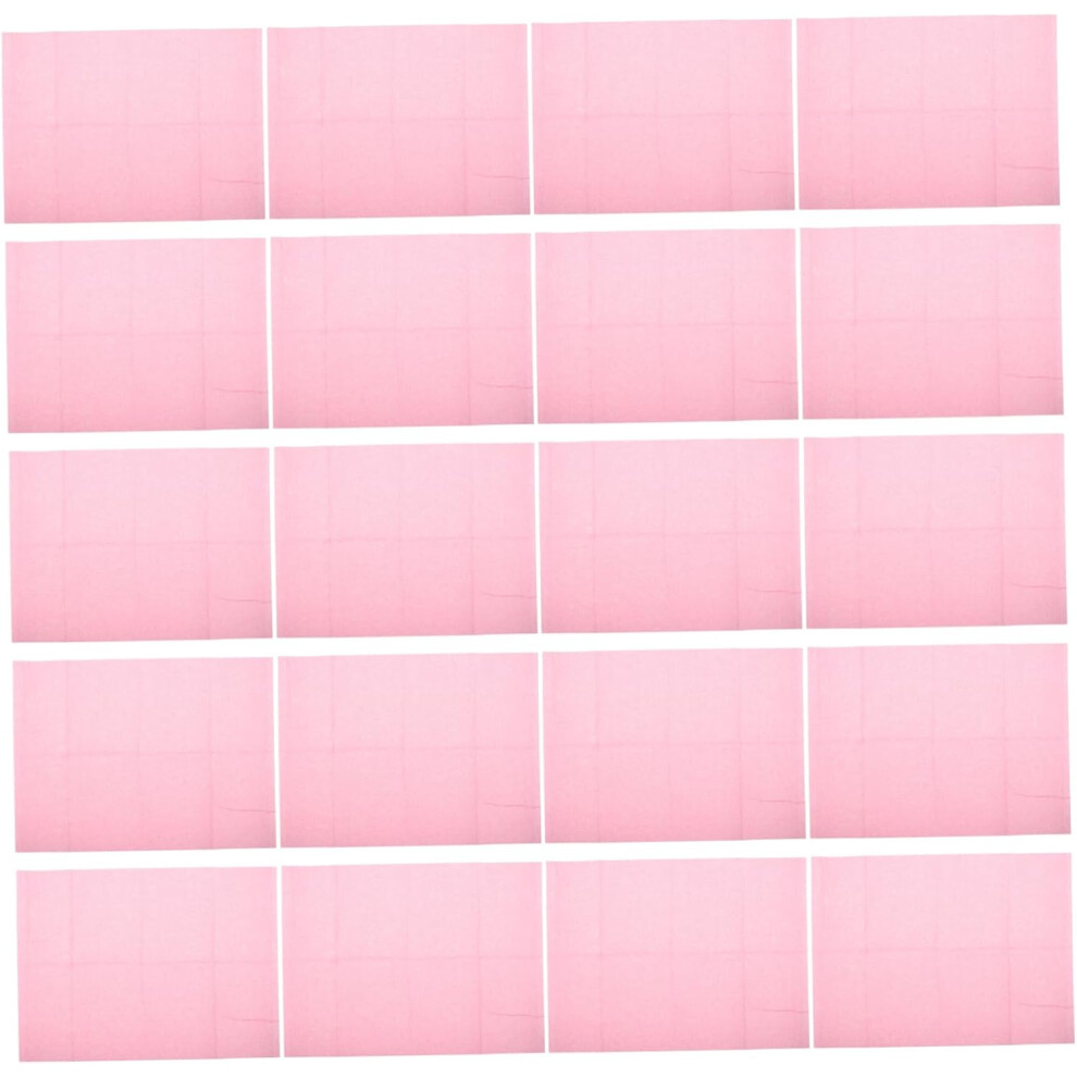 Hkhbjs Pink Disposable Nail Table Mats 125Pcs Non-Woven Waterproof Oil-Resistant Nail Towels