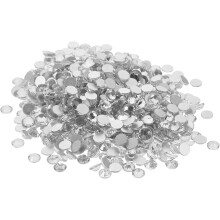 1440PCS Self-Adhesive Rhinestones for Nail Art Charming French Style Gems DIY Manicure Decorations
