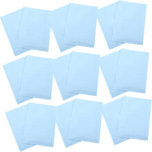 Tapete de mesa descartável impermeável 125pcs Tapete de unhas resistente a rasgos Pad de três camadas para proteção da mesa de arte das unhas
