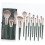 14pcs Makeup Kit Professional Cosmetics Brush Set Wood Handle 1